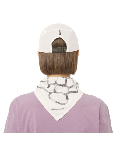 Salomon senso aero cap u lc2764000 białe l/xl