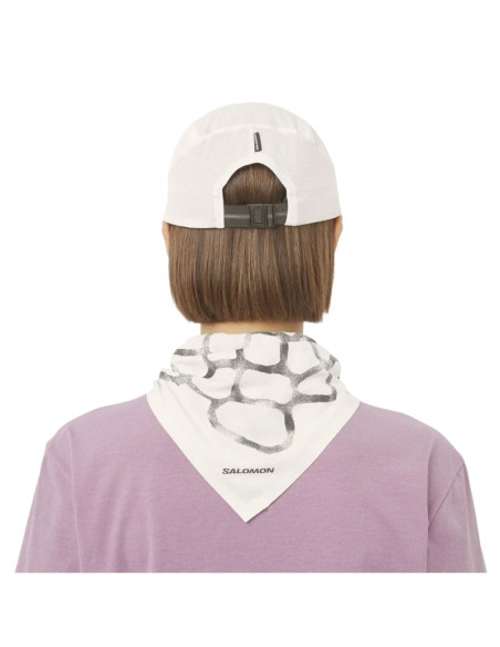 Salomon senso aero cap u lc2764000 białe l/xl