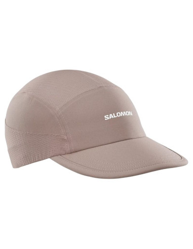 Salomon senso aero cap u lc2764300 brązowe l/xl