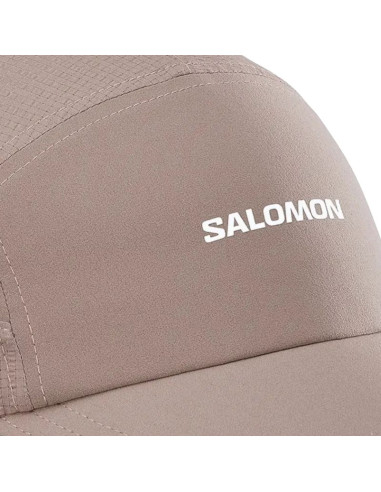 Salomon senso aero cap u lc2764300 brązowe l/xl