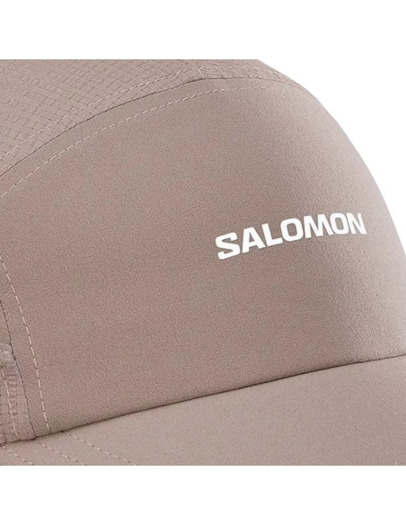 Salomon senso aero cap u lc2764300 brązowe l/xl