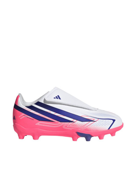 Buty piłkarskie dla dzieci adidas f50 hyperfast club velcro fg/mg kk1345