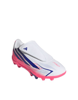 Buty piłkarskie dla dzieci adidas f50 hyperfast club velcro fg/mg kk1345 2