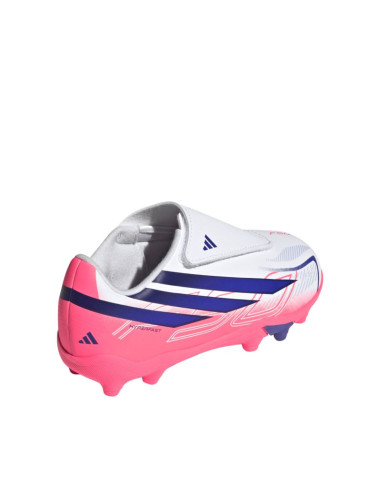 Buty piłkarskie dla dzieci adidas f50 hyperfast club velcro fg/mg kk1345