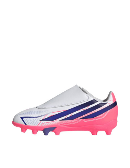 Buty piłkarskie dla dzieci adidas f50 hyperfast club velcro fg/mg kk1345