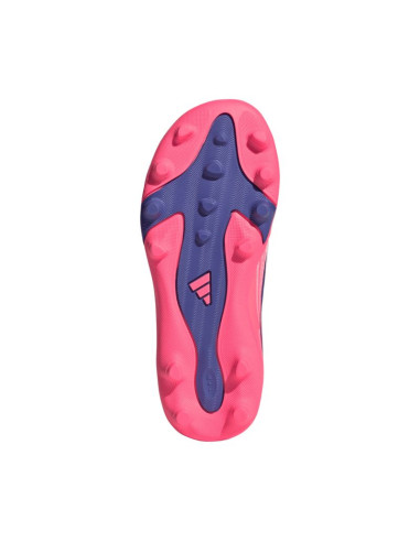 Buty piłkarskie dla dzieci adidas f50 hyperfast club velcro fg/mg kk1345
