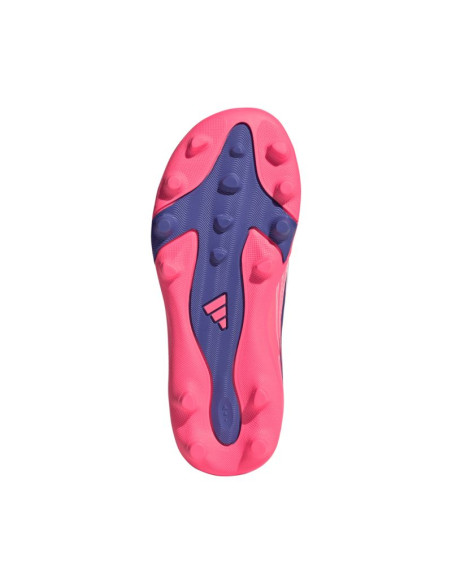 Buty piłkarskie dla dzieci adidas f50 hyperfast club velcro fg/mg kk1345