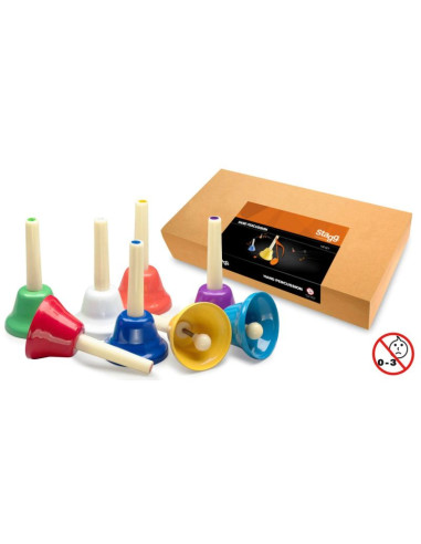 Stagg hb set - dzwonki ręczne