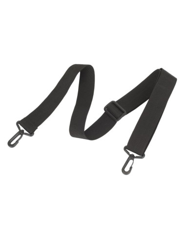 Rivacase regent 8058 43,9 cm (17.3") obudowa na messenger czarny, cyjan