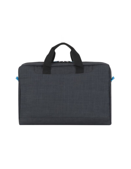 Rivacase regent 8058 43,9 cm (17.3") obudowa na messenger czarny, cyjan