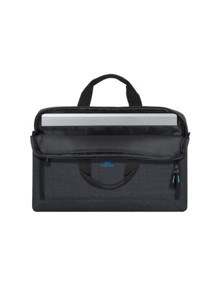 Rivacase regent 8058 43,9 cm (17.3") obudowa na messenger czarny, cyjan