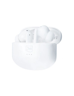 Słuchawki 3mk lifepods douszne bezprzewodowe bluetooth 5.3 anc - białe 2