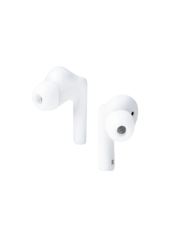 Słuchawki 3mk lifepods douszne bezprzewodowe bluetooth 5.3 anc - białe