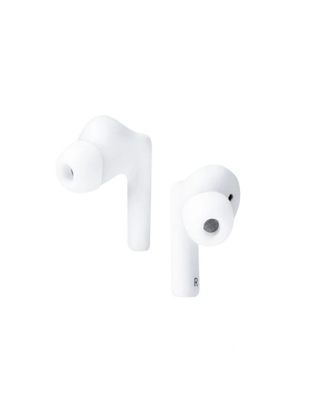 Słuchawki 3mk lifepods douszne bezprzewodowe bluetooth 5.3 anc - białe