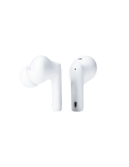 Słuchawki 3mk lifepods douszne bezprzewodowe bluetooth 5.3 anc - białe