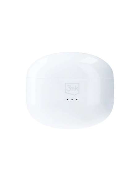 Słuchawki 3mk lifepods douszne bezprzewodowe bluetooth 5.3 anc - białe