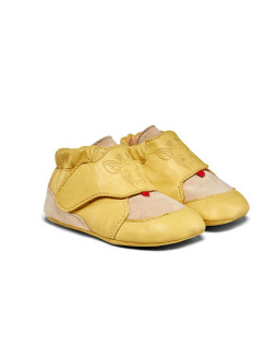 Buty do raczkowania ze skóry affenzahn crawly giraffe (01257-60097)