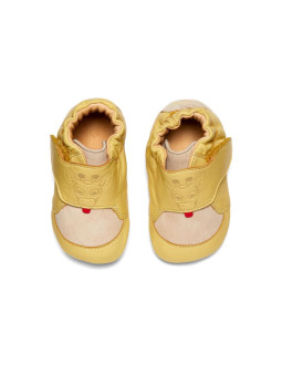 Buty do raczkowania ze skóry affenzahn crawly giraffe (01257-60097) 2