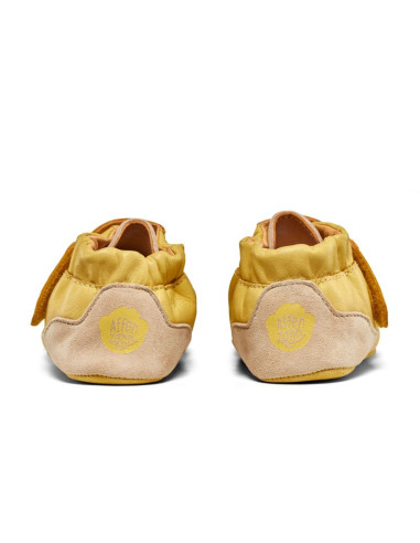 Buty do raczkowania ze skóry affenzahn crawly giraffe (01257-60097)