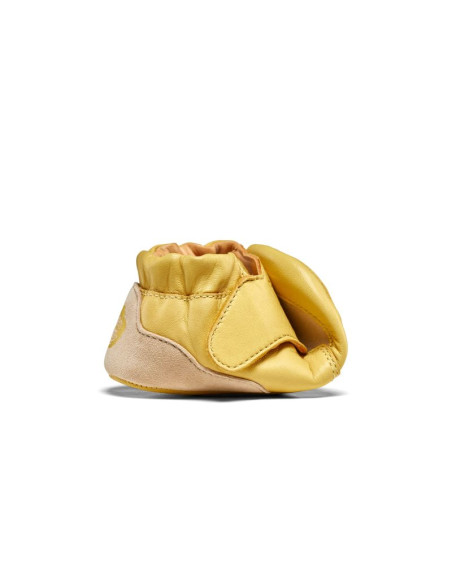 Buty do raczkowania ze skóry affenzahn crawly giraffe (01257-60097)