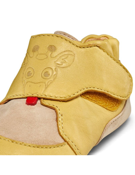 Buty do raczkowania ze skóry affenzahn crawly giraffe (01257-60097)
