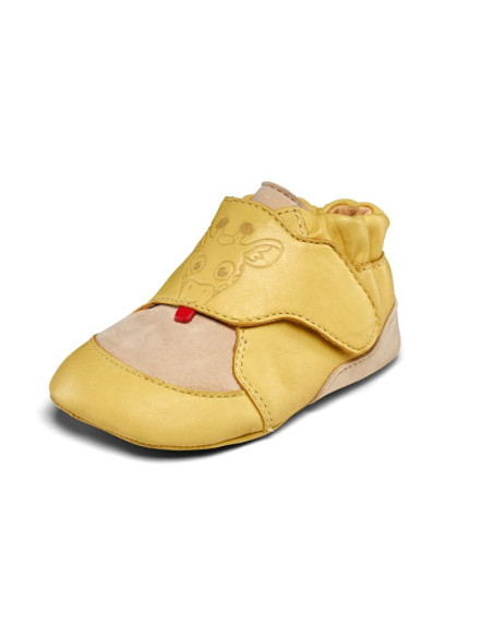Buty do raczkowania ze skóry affenzahn crawly giraffe (01257-60097)