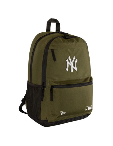 New era mlb new york yankees delaware backpack 60856126 zielone one size