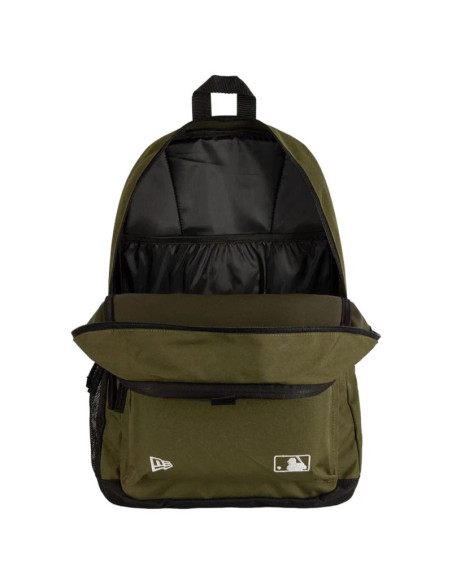 New era mlb new york yankees delaware backpack 60856126 zielone one size