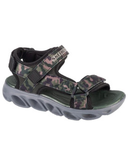 Skechers hypno-splash - sun breaks 400077l-bkol czarne 31