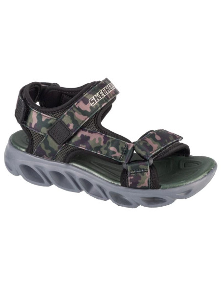 Skechers hypno-splash - sun breaks 400077l-bkol czarne 31