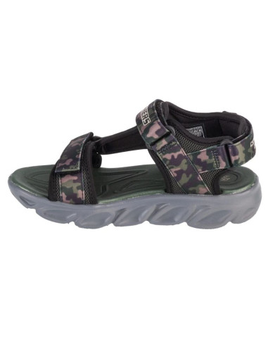Skechers hypno-splash - sun breaks 400077l-bkol czarne 31