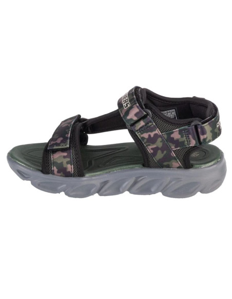 Skechers hypno-splash - sun breaks 400077l-bkol czarne 31