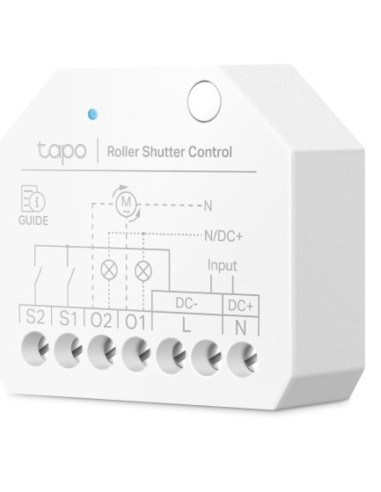 Tp-link tapo s112 inteligentny dom - sterownik mechanizm przełączania 7 kan.
