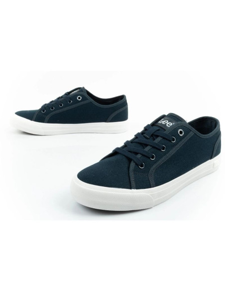 Lee buty męskie sportowe ava low trampki granatowe modne wygodne
