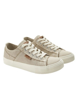 Lee cooper buty sportowe damskie trampki modne beżowe wygodne