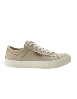 Lee cooper buty sportowe damskie trampki modne beżowe wygodne 2
