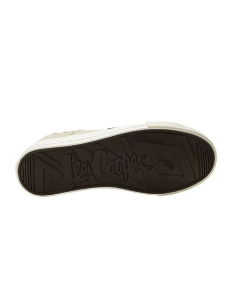 Lee cooper buty sportowe damskie trampki modne beżowe wygodne