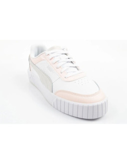Puma buty sportowe damskie trampki carina mia skórzane białe 2