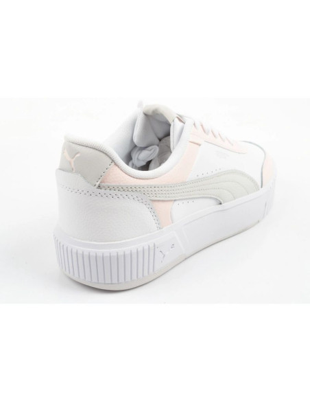 Puma buty sportowe damskie trampki carina mia skórzane białe