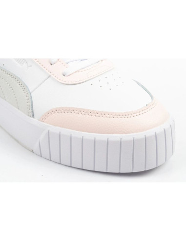 Puma buty sportowe damskie trampki carina mia skórzane białe