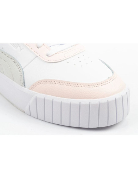 Puma buty sportowe damskie trampki carina mia skórzane białe