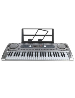 Suprimo 824 usb - keyboard z mikrofonem do nauki gry, przeznaczony dla dzieci