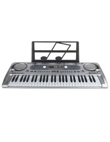 Suprimo 824 usb - keyboard z mikrofonem do nauki gry, przeznaczony dla dzieci