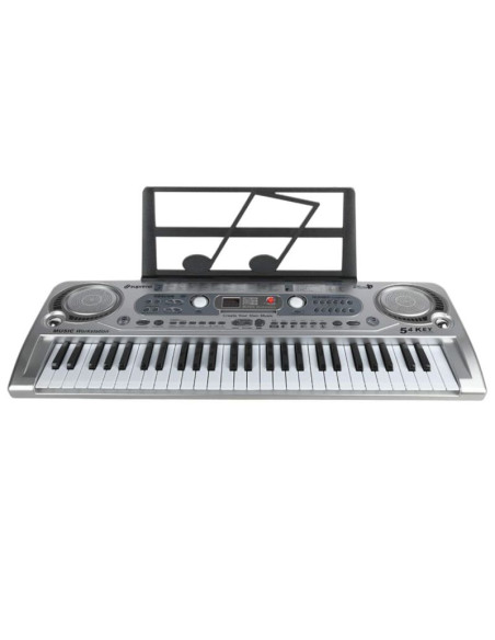 Suprimo 824 usb - keyboard z mikrofonem do nauki gry, przeznaczony dla dzieci