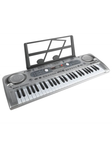 Suprimo 824 usb - keyboard z mikrofonem do nauki gry, przeznaczony dla dzieci