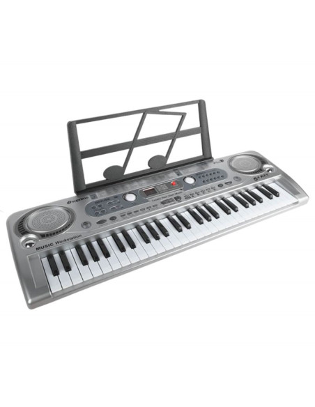 Suprimo 824 usb - keyboard z mikrofonem do nauki gry, przeznaczony dla dzieci
