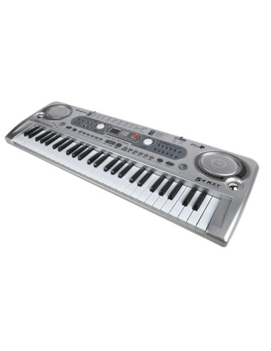 Suprimo 824 usb - keyboard z mikrofonem do nauki gry, przeznaczony dla dzieci
