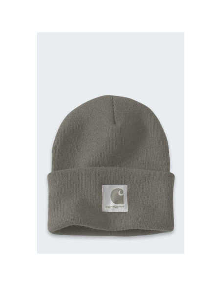 Czapka zimowa damska carhartt satin lined cuffed beanie - dusty olive