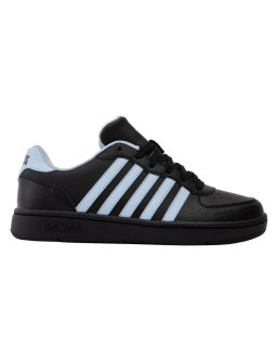 Sneakersy damskie k-swiss court kali na co dzień czarne (94777-062-m)