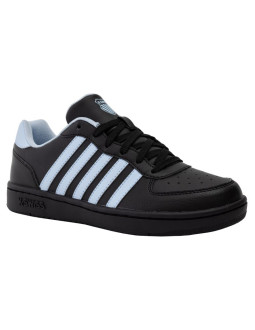 Sneakersy damskie k-swiss court kali na co dzień czarne (94777-062-m) 2